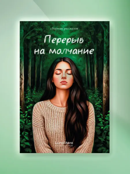 Издательство Lunalitera Сборник рассказов "Перерыв на молчание", книга