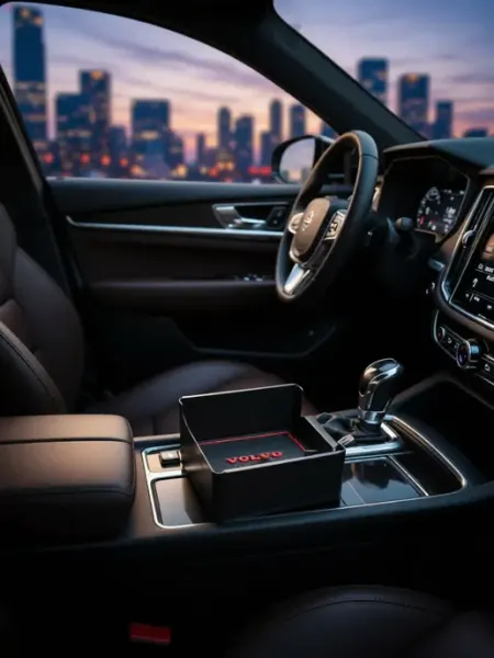 MyPads Внутренний органайзер в подлокотник для автомобиля Volvo