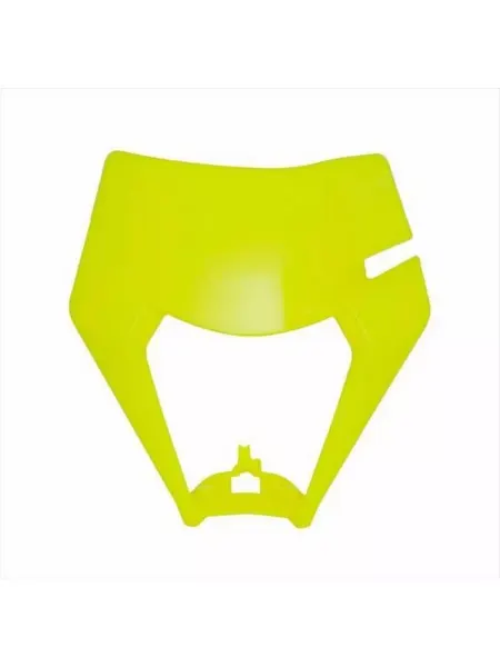 RTech Пластик фары R-MASKKTMGF20 неон желтый