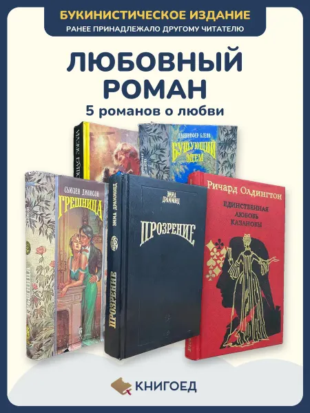 Книгоед Любовный роман книги про любовь проза Диева Блейк Джонсон