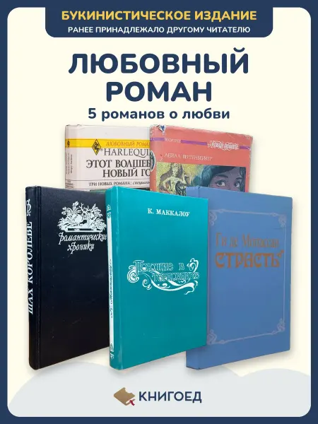 Книгоед Любовный роман книги про любовь проза Эллисон Вертенбейкер