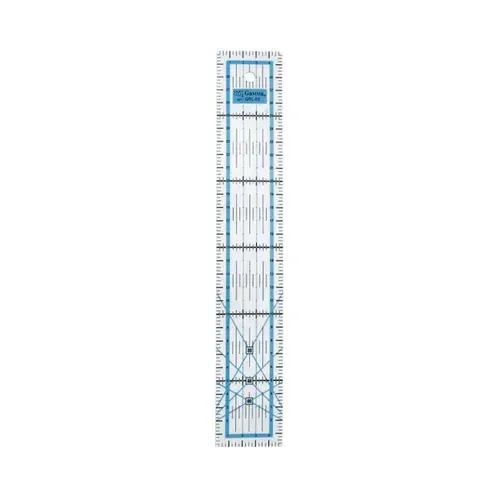 Линейка для пэчворка "Gamma" QRL-02 5 см х 30 см