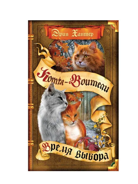 ОЛМА Хантер Коты-воители. Начало племен. Время выбора