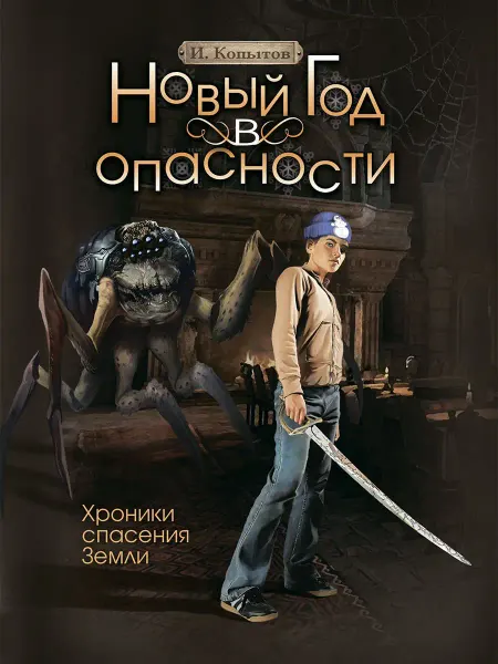 Умная Книга Новый год в опасности Хроники спасения