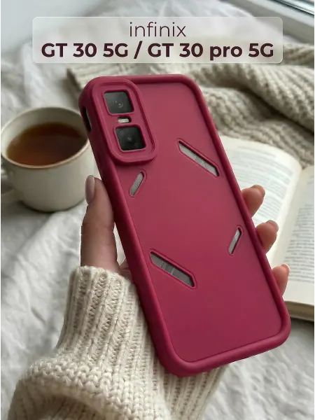 РИНОФОН Ударопрочный чехол на Infinix GT 30 5G, Infinix GT 30 Pro 5G