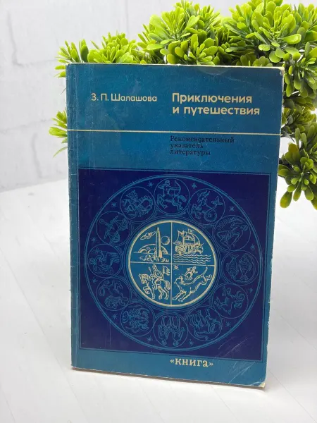 Приключения и путешествия│Шалашова З.П