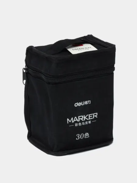 Маркеры для скетчинга Deli 70807-30, 30 цветов