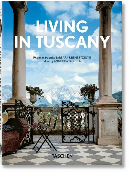 24 Наш Книжный Дом Living in Tuscany
