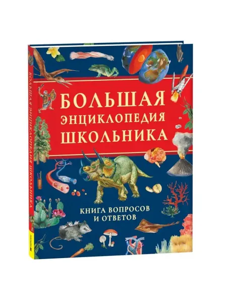24 Наш Книжный Дом Большая энциклопедия школьника. Книга вопросов и ответов