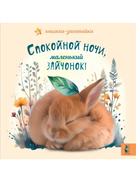 24 Наш Книжный Дом Спокойной ночи, маленький зайчонок!