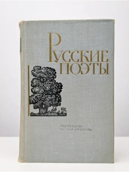 Детская литература Русские поэты. Антология в 4 томах. Том 3