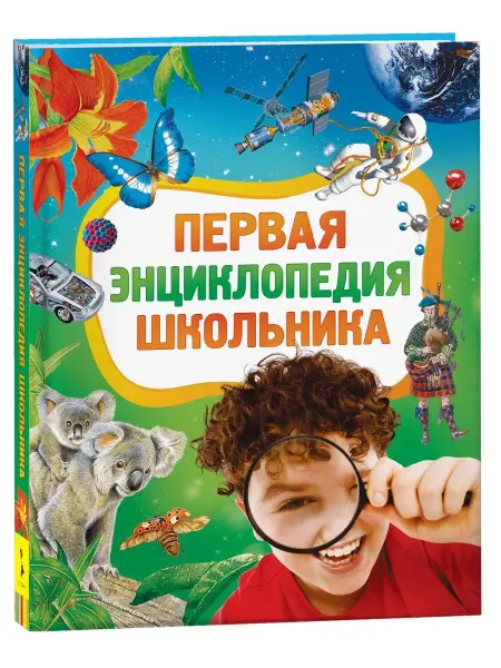 РОСМЭН Книга Первая энциклопедия школьника 7 лет