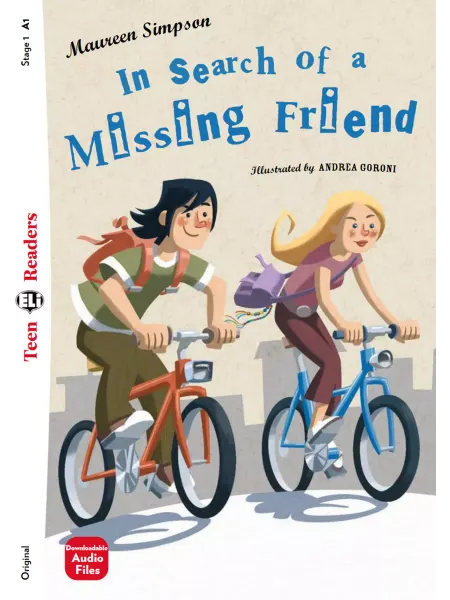 ELI English In search of a missing friend [A1] Книга на английском