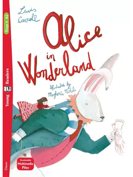 ELI English Alice in the Wonderland [A2] Книга на английском языке