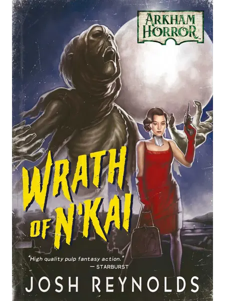 Aconyte Wrath of Nkai Книга на Английском