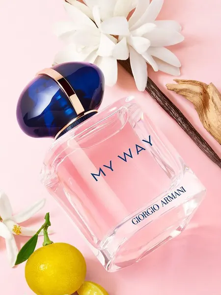 Духи Giorgio Armani "My Way", женские, 90мл, эко-френдли, белоцветочные