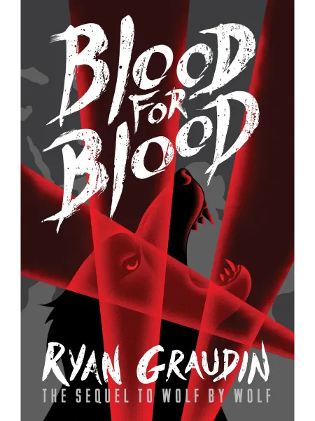 Orion Blood for Blood Книга на Английском