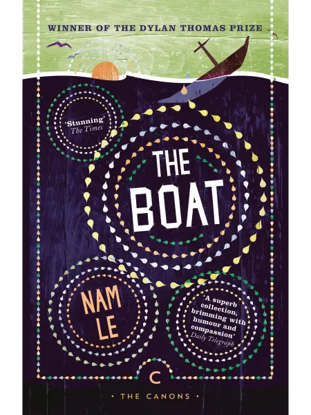 Canongate The Boat Книга на Английском