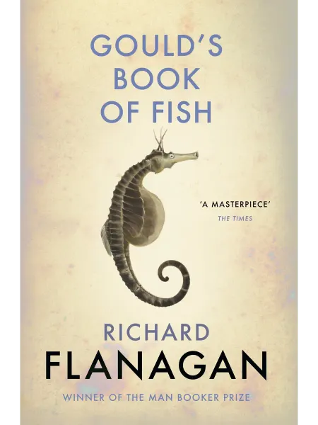 VINTAGE BOOKS Goulds Book of Fish Книга на Английском