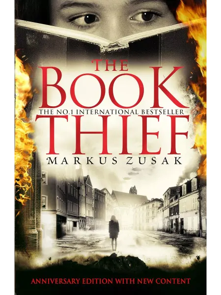 Penguin Random House The Book Thief "Книжный вор" роман на английском