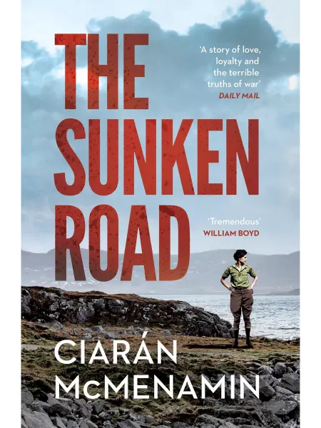 VINTAGE BOOKS The Sunken Road Книга на Английском