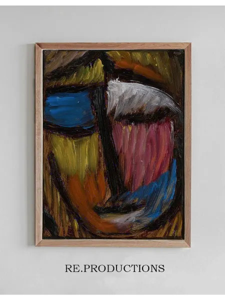 Re.productions Постер Meditation N. 30 - Alexej von Jawlensky