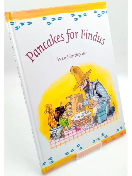 Hawthorn Press Pancakes for Findus "Именинный пирог" книга на английском