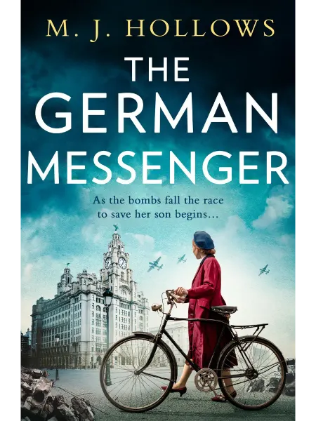 HQ The German Messenger Книга на Английском