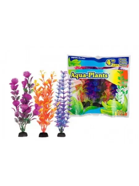 PENN-PLAX Декорации для аквариума Aqua-Plants с грузом 30 см