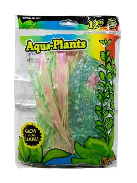 PENN-PLAX Растение для аквариума Aqua-Plants с грузом 30 см