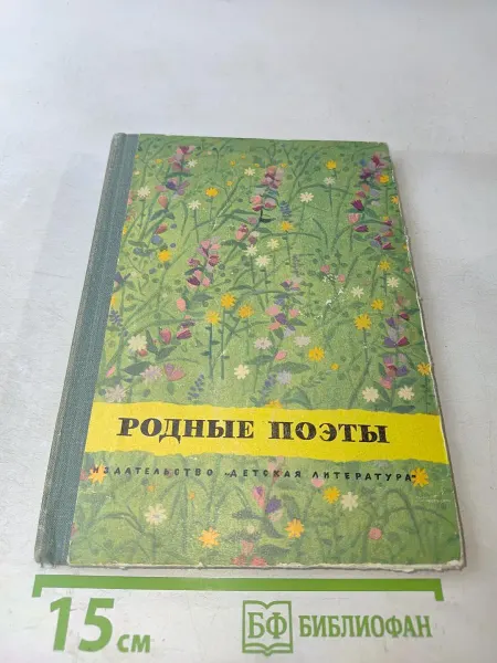 Детская литература Родные поэты. Стихотворения русских поэтов XIX и начала XX