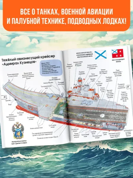 Издательство АСТ Военная техника. Детская энциклопедия
