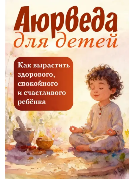 Книга Аюрведа для детей. Как вырастить здорового, спокойного и