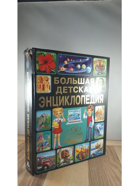 Владис Большая детская энциклопедия. Лучший подарок школьнику