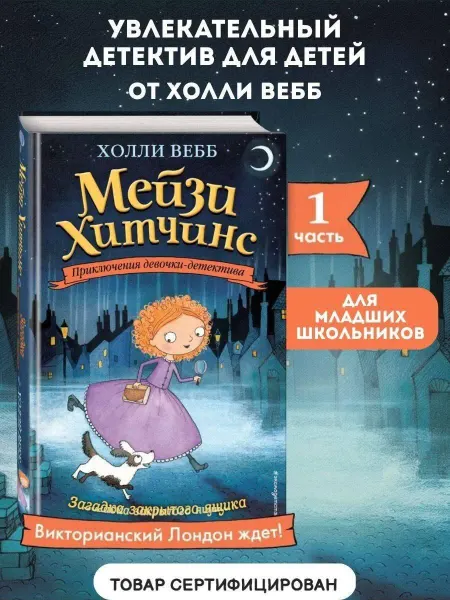 Загадка закрытого ящика… книга Холли Вебб