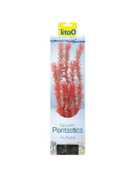 TETRA Растение пластиковое DecoArt Plant L Foxtail Red 30см