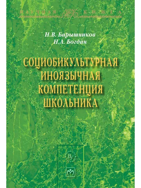 Вузовский учебник Социобикультурная иноязычная компетенция школьника
