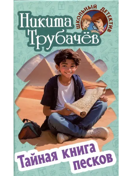Книжный Дом Тайная книга песков. Школьный детектив