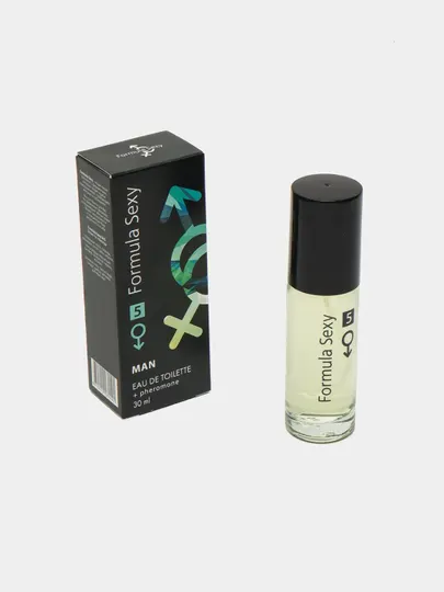 Туалетная вода для мужчин Formula Sexy, 30 ml