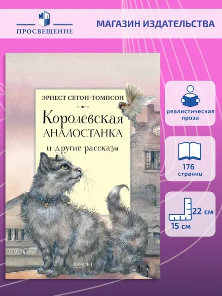 Качели Королевская Аналостанка и другие рассказы