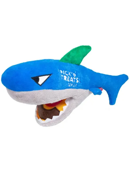 Gigwi Игрушка Trick'O'Treats акула для собак с пищалкой 30 см