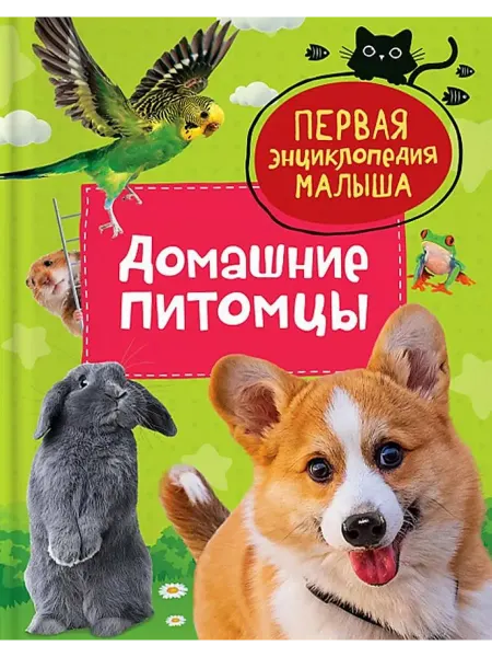 РОСМЭН Детская энциклопедия Домашние питомцы