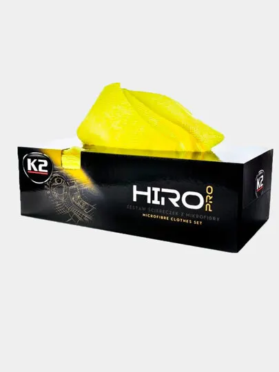 Набор салфеток из микрофибры K2 HIRO, 30 * 30 см, 30 шт