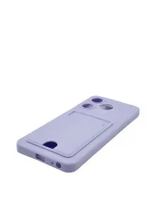 Чехол с картхолдером на Infinix Hot 30 Play серый