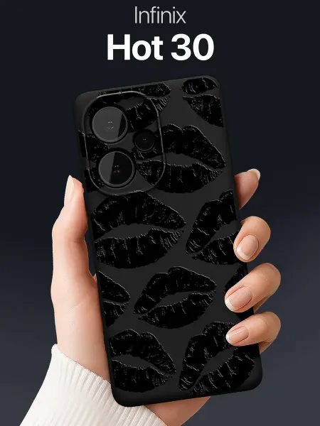 SCDesign Чехол на Infinix Hot 30 с поцелуями