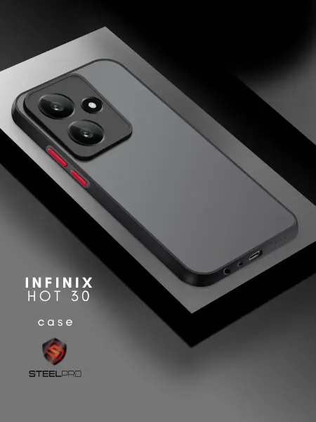 SteelPro Чехол Infinix Hot 30 с защитой камеры