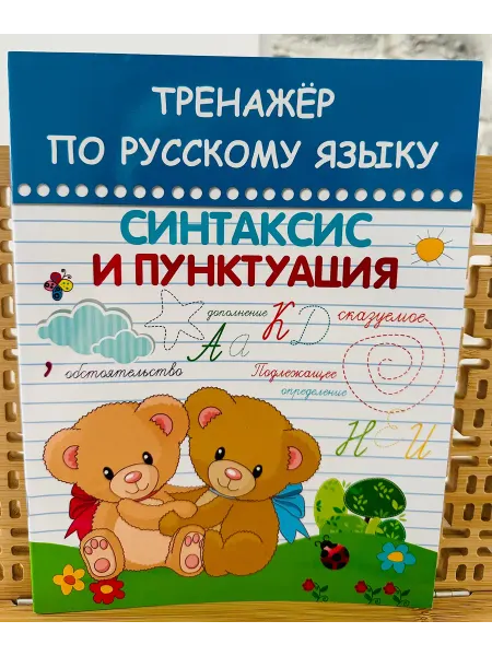Тренажёр по русскому языку. Синтаксис и пунктуация
