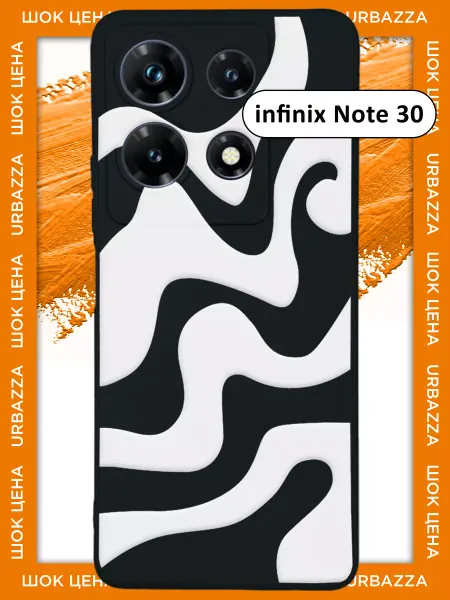 URBAZZA Чехол с рисунком на Infinix Note 30
