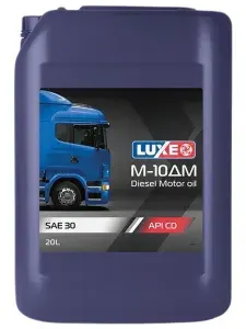Luxe М10ДМ 30 Масло моторное, Минеральное, 20 л