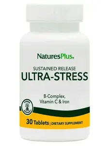 Natures Plus Комплекс с железом и витаминами группы B против стресса 30 таблеток